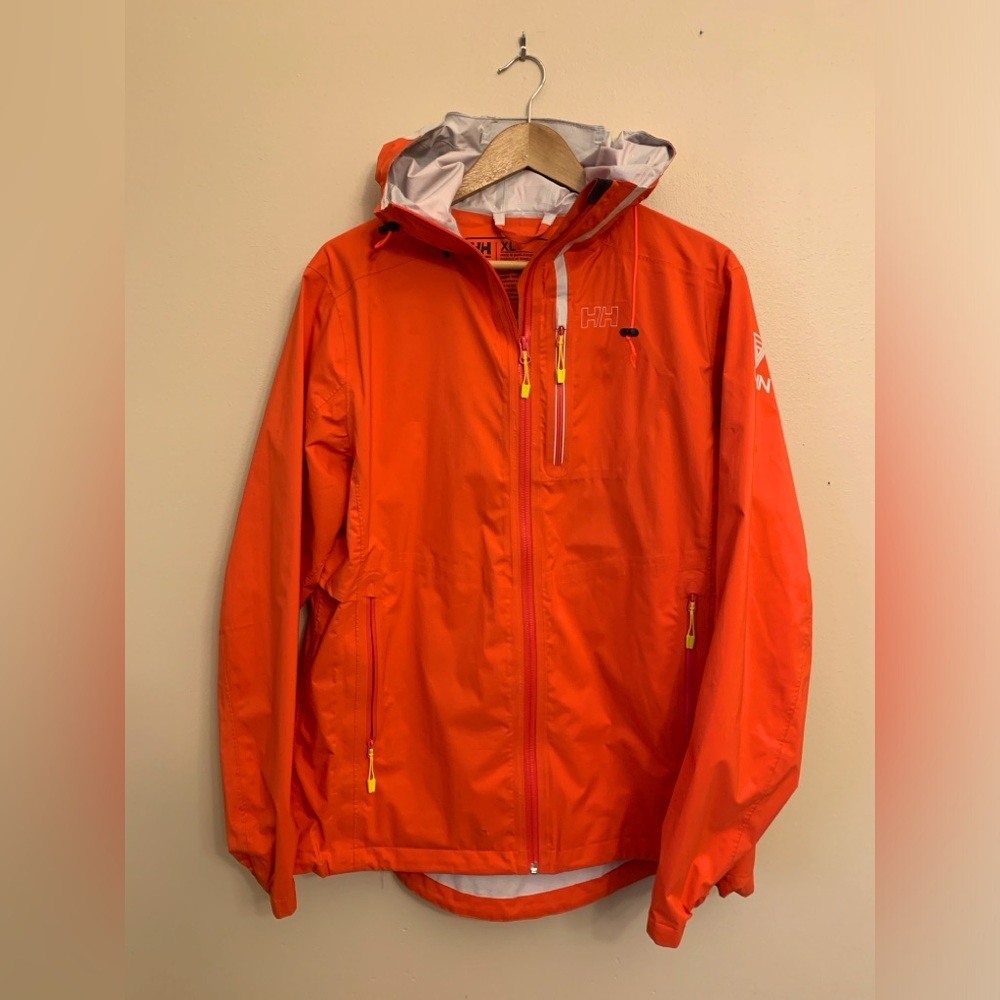Helly Hansen Orange Jacket